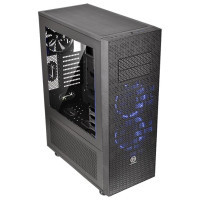 Thermaltake Core X71 Full Tower USB3.0 Tempered Glass Black (CA1F800M1WN02)
