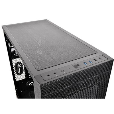Thermaltake Core X71 Full Tower USB3.0 Tempered Glass Black (CA1F800M1WN02)