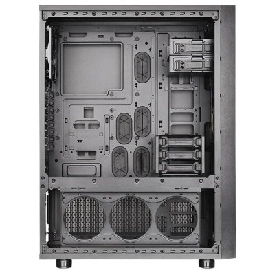 Thermaltake Core X71 Full Tower USB3.0 Tempered Glass Black (CA1F800M1WN02)