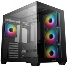 Deepcool CG530 4F (R-CG530-BKADA4-G-1) Black