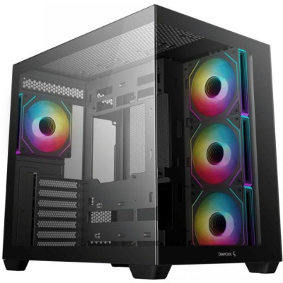 Deepcool CG530 4F (R-CG530-BKADA4-G-1) Black