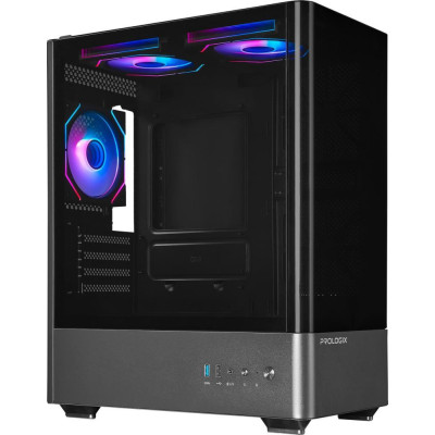 Prologix Lumi GM-01AB Glass Black