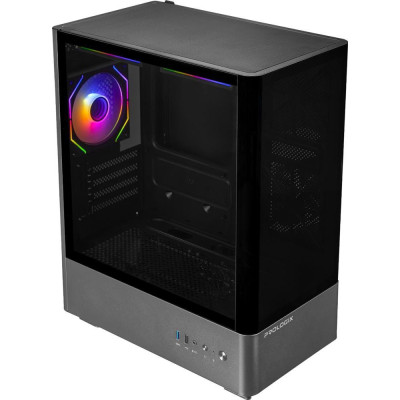 Prologix Lumi GM-01AB Glass Black