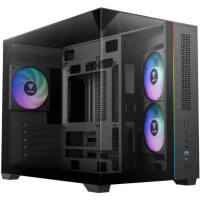 Gamdias ATLAS M3M Tempered Glass Black (4711514503807)