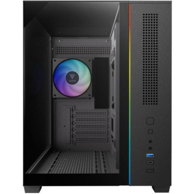 Gamdias ATLAS M3M Tempered Glass Black (4711514503807)