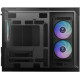Gamdias ATLAS M3M Tempered Glass Black (4711514503807)