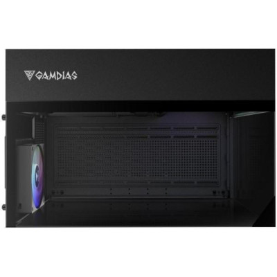 Gamdias ATLAS M3M Tempered Glass Black (4711514503807)
