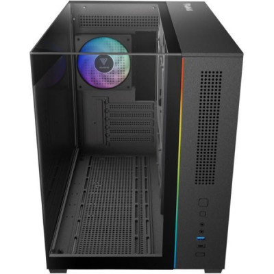 Gamdias ATLAS M3M Tempered Glass Black (4711514503807)