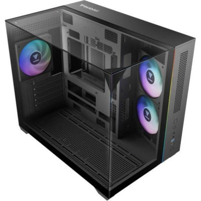 Gamdias ATLAS M3M Tempered Glass Black (4711514503807)