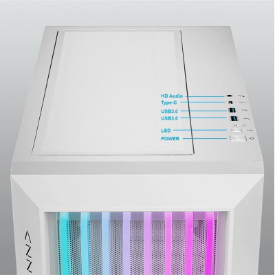 AZZA Guardian Glass White (CSAZ-520WG)