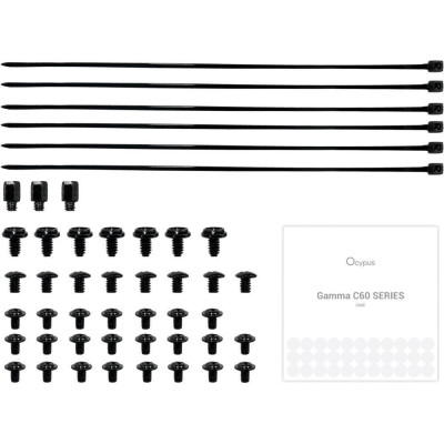 Ocypus Gamma C60 Black (GAMMA-C60-BKG000XX-GL)
