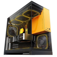 Geometric Future Model 5 Glass Black/Yellow (GEO-M5-BY)