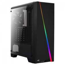 Aerocool PGS-V Cylon Tempered Glass Black (4718009152335)