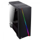 Aerocool PGS-V Cylon Tempered Glass Black (4718009152335)