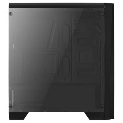 Aerocool PGS-V Cylon Tempered Glass Black (4718009152335)