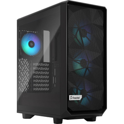 FRACTAL DESIGN Meshify 2 Compact RGB Black (FD-C-MES2C-06)