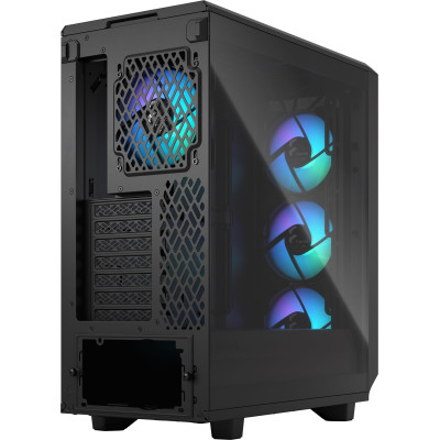 FRACTAL DESIGN Meshify 2 Compact RGB Black (FD-C-MES2C-06)