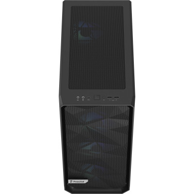 FRACTAL DESIGN Meshify 2 Compact RGB Black (FD-C-MES2C-06)