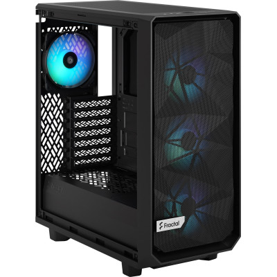 FRACTAL DESIGN Meshify 2 Compact RGB Black (FD-C-MES2C-06)