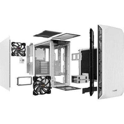 Be quiet! Pure Base 500 White (BG035)