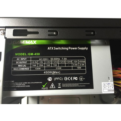 GameMax MT-301U3-450W