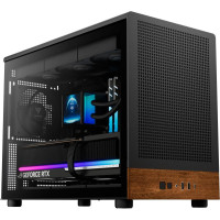 GAMDIAS ATHENA M4M WOOD Mini-Tow PC Case (4711514503784)
