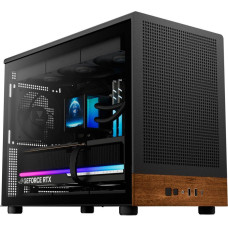 GAMDIAS ATHENA M4M WOOD Mini-Tow PC Case (4711514503784)