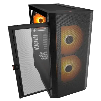 Cougar Airface Flo RGB Black