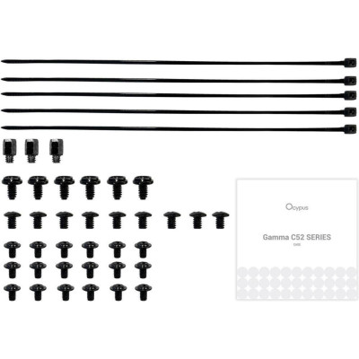 Ocypus Gamma C52 Black (GAMMA-C52-BKD000XX-GL)