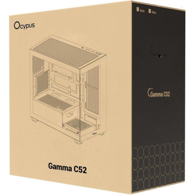 Ocypus Gamma C52 Black (GAMMA-C52-BKD000XX-GL)