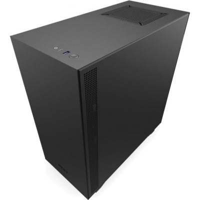NZXT H510 Matte Black-Red (CA-H510B-BR)