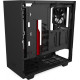 NZXT H510 Matte Black-Red (CA-H510B-BR)