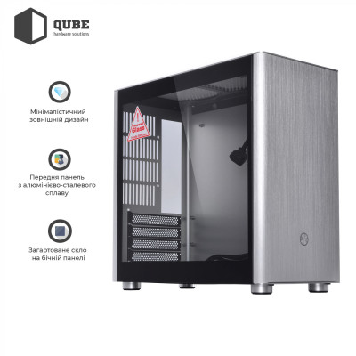 QUBE V9 Silver Patriot_V9_Patron (QBV9M_WSNU3PP)