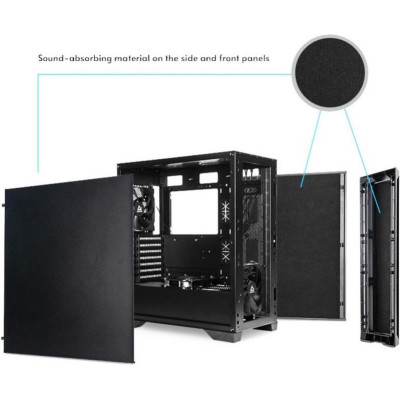 Chieftec APEX Q Black (GA-01B-Q-OP)