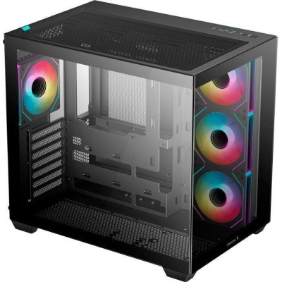 Deepcool CG530 4F (R-CG530-BKADA4-G-1) Black
