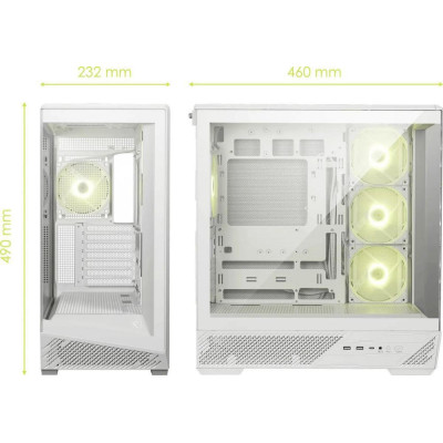 MSI MAG PANO 130R PZ WHITE