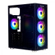 Prologix E103 Tempered Glass Black