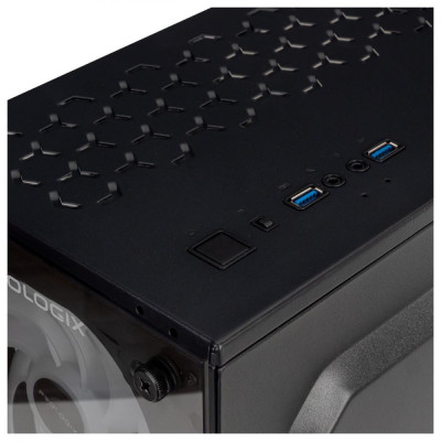 Prologix E103 Tempered Glass Black