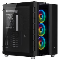 Corsair Crystal 680X RGB Tempered Glass Black (CC-9011168-WW)