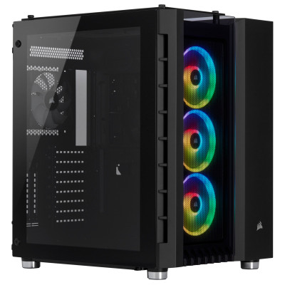 Corsair Crystal 680X RGB Tempered Glass Black (CC-9011168-WW)