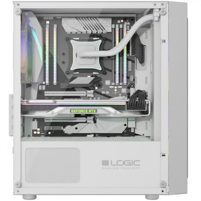 Logic concept Atos ARGB Mini White (AM-ATOS-20-0000000-0002)