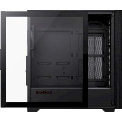 GameMax Quest (Mesh) Black