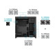 Корпус Corsair Obsidian 450D Black (CC-9011049-WW)