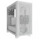 Corsair 3000D Tempered Glass Mid-Tower White (CC-9011252-WW)
