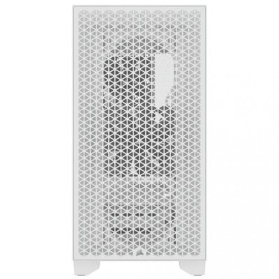 Corsair 3000D Tempered Glass Mid-Tower White (CC-9011252-WW)
