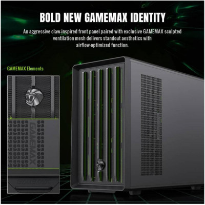GameMax Claw 360 BK
