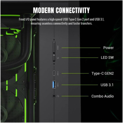 GameMax Claw 360 BK