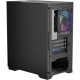 1stPlayer X2-M-BK-4F1-PS-600FK 600W Black with window (X2-M-BK-4F1-PS-600FK-EU)