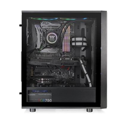 Thermaltake Versa J25 TG RGB (CA-1L8-00M1WN-01)