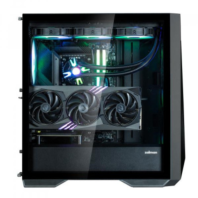 Zalman Z9 Iceberg MS Black (Z9ICEBERGMSBLACK)